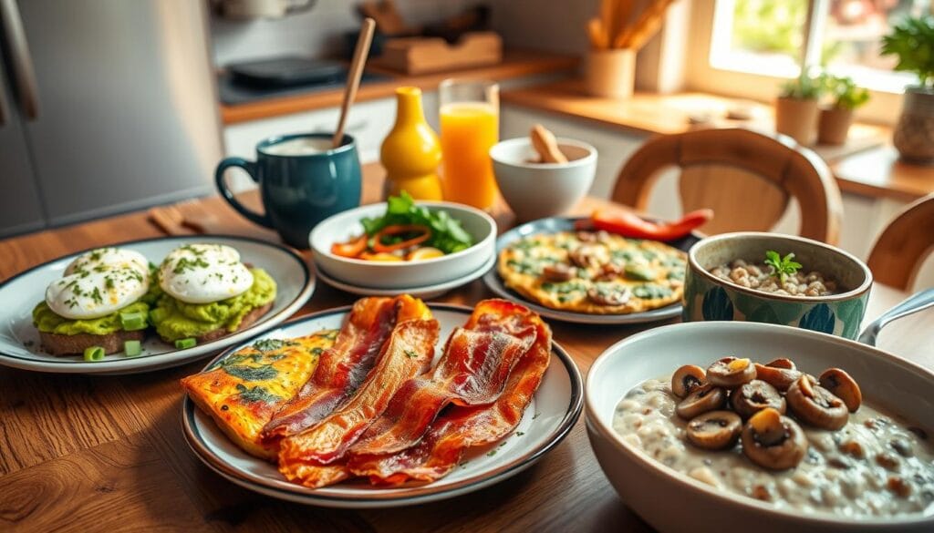 savory breakfast ideas