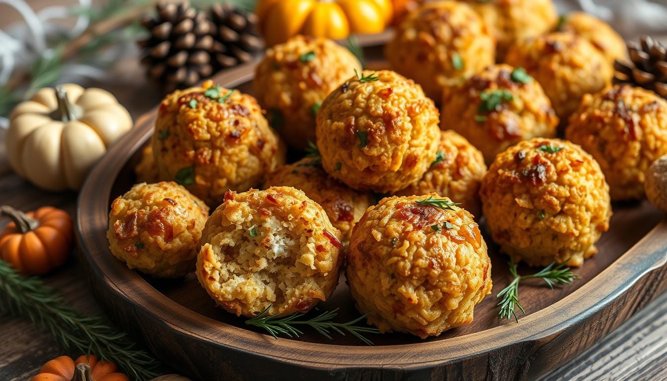 stuffing balls