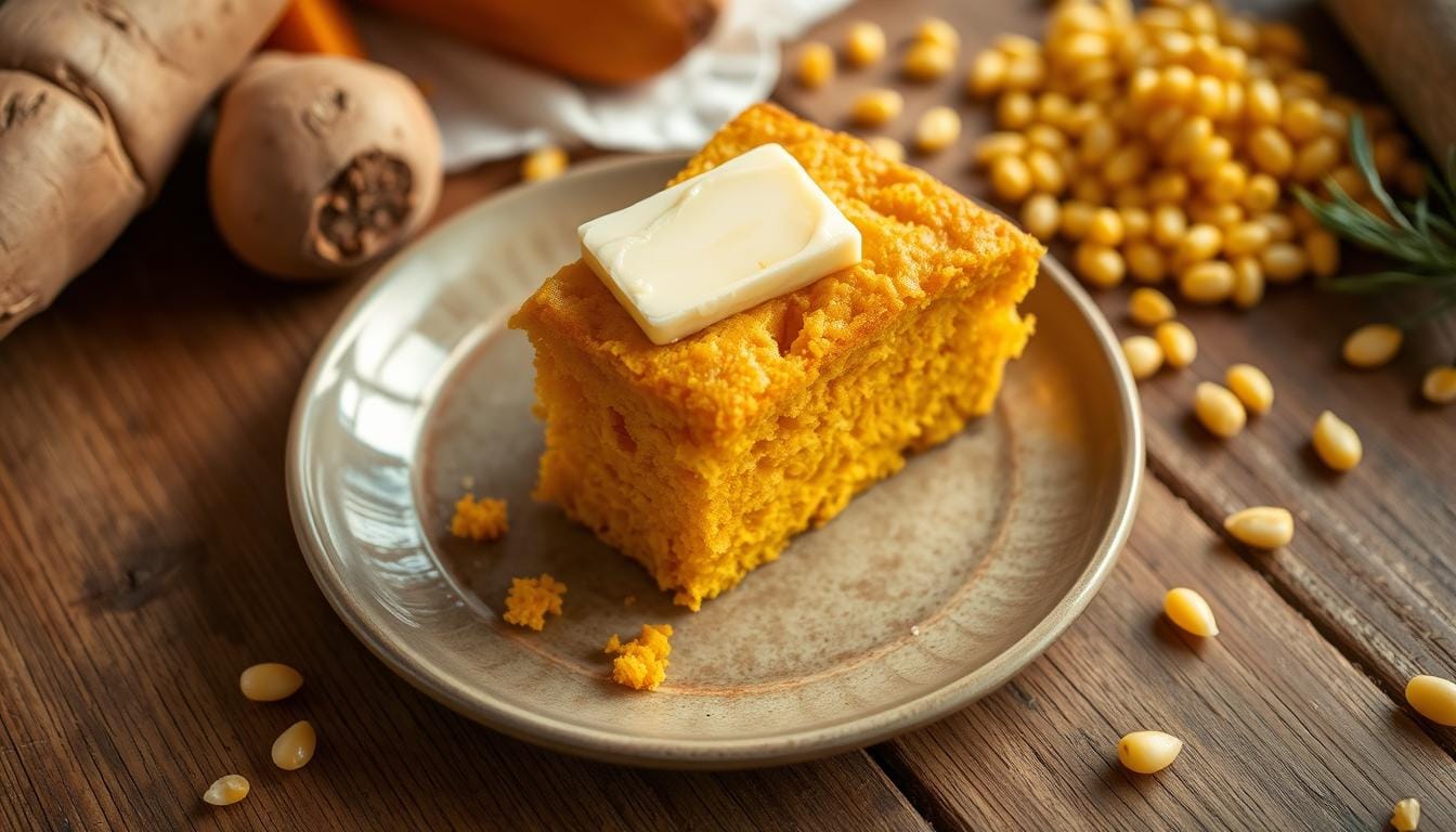 sweet potato cornbread