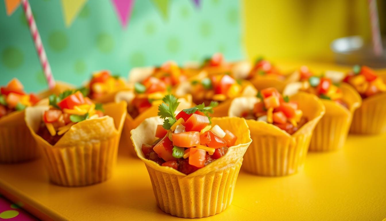 taco cupcakes