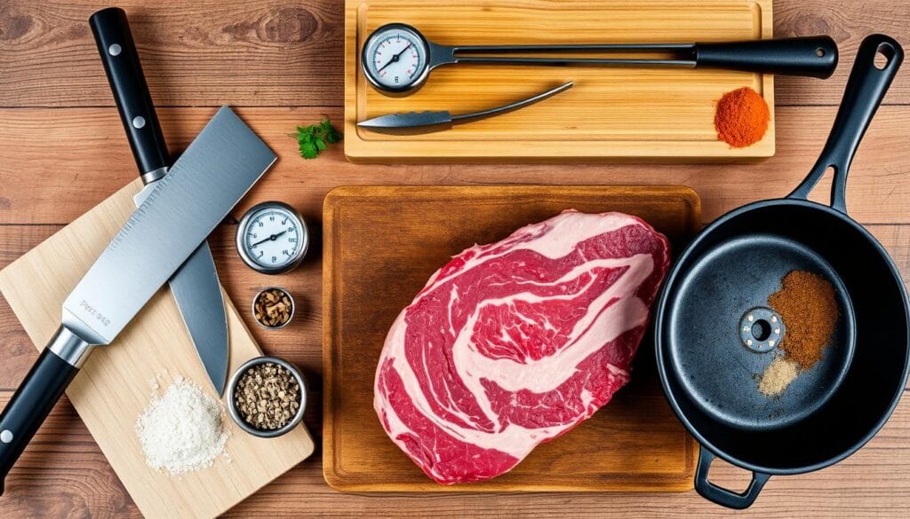 tomahawk steak cooking tools