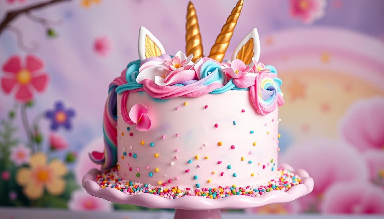 unicorn cake